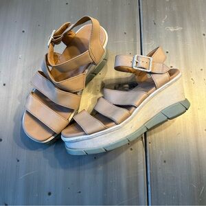 Sorel Joanie lll Ankle Strap Wedge Sandal size 8.5